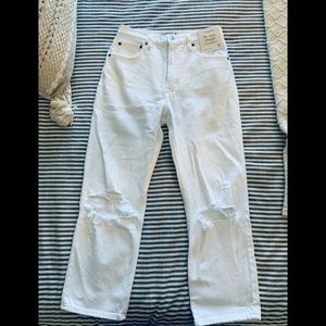 Abercrombie jeans size 6s